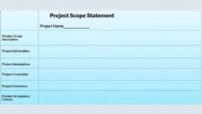 Project Scope Template
