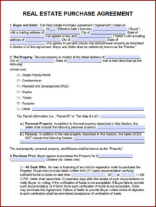 Purchasing Contract Template Example