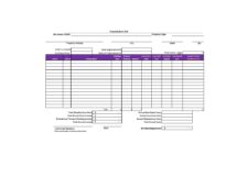 Rent Roll Template