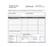 Rent Roll Template