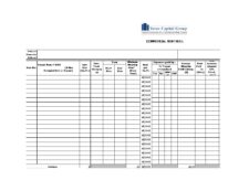 Rent Roll Template