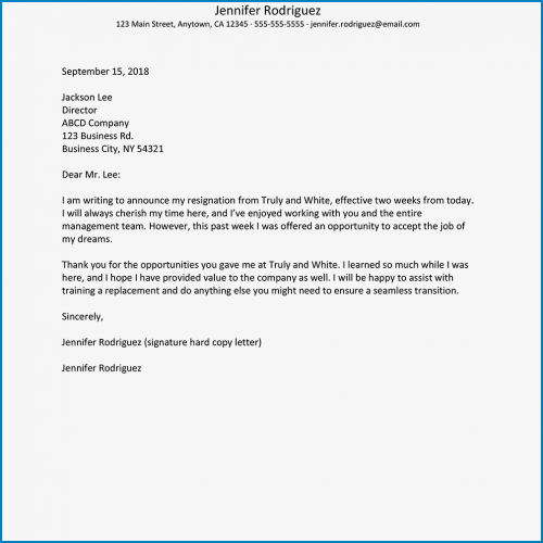 Without Notice Application √ Tips and Trick to Give Resignation Letter without Notice