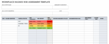 Risk Assessment Template