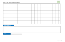 Risk Assessment Template