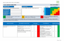 Risk Assessment Template