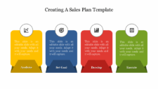 Sales Strategies Template