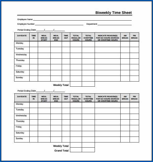 free-printable-biweekly-time-sheet-pdf-templateral