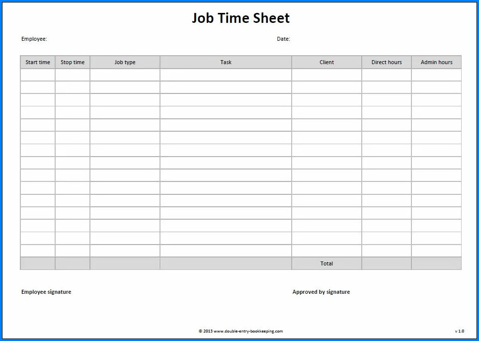 free-printable-employee-timesheet-template