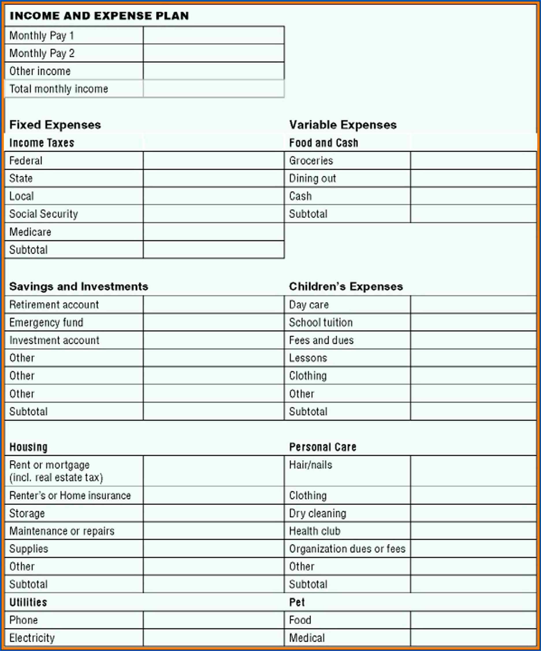 Personal Profit And Loss Template from www.templateral.com