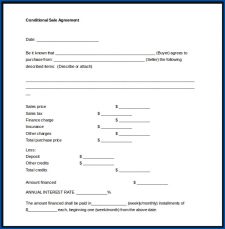 √ Free Printable Sales Contract Template