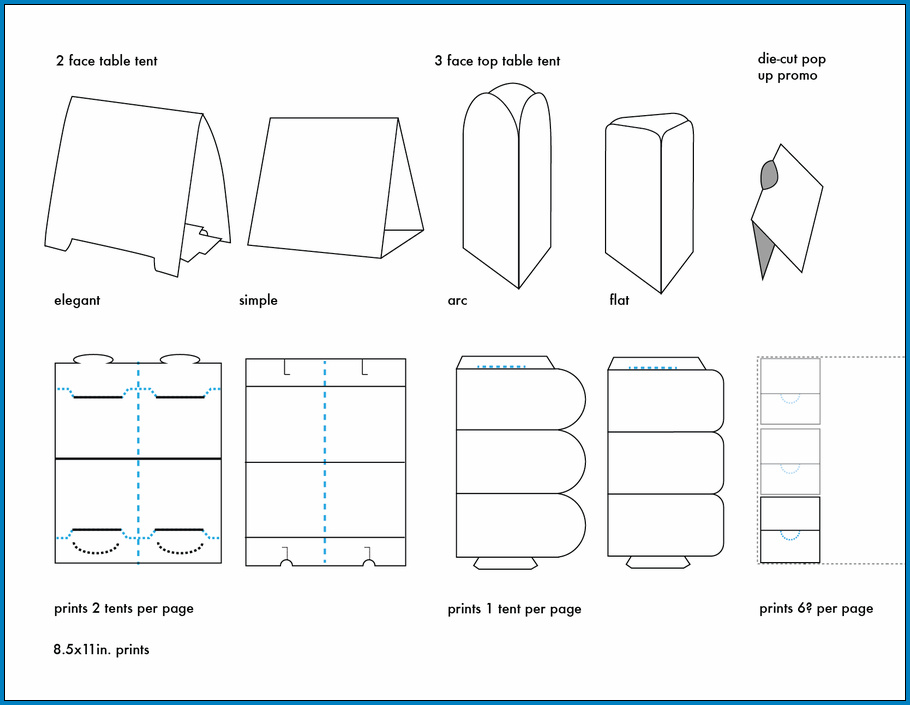 Word Table Tent Template from www.templateral.com