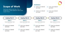 Scope of Work Template