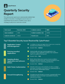 Security Report Template