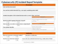 Security Report Template