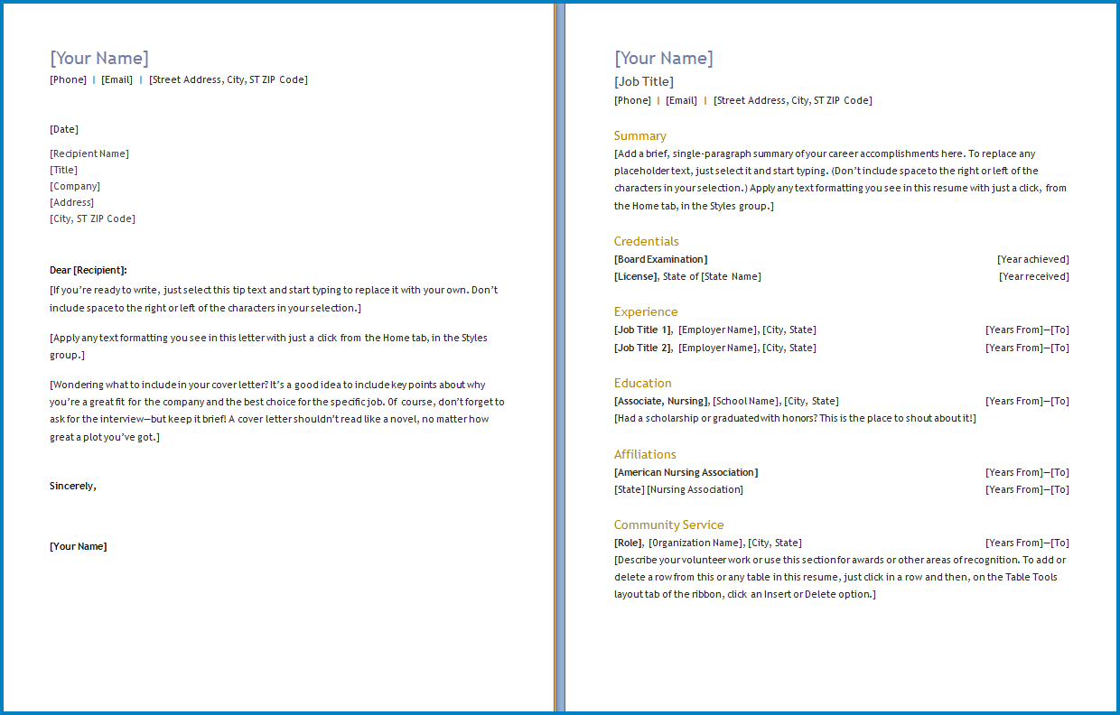 Free Printable Simple Cover Letter Template For Job Application