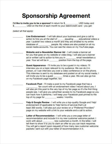 sponsorship-agreement-template