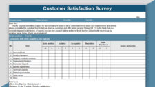 Survey Template