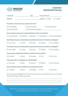 Survey Template