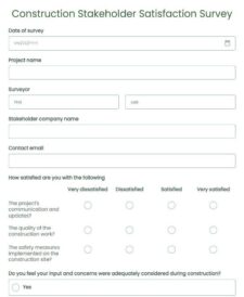 Survey Template