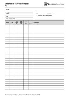 Survey Template