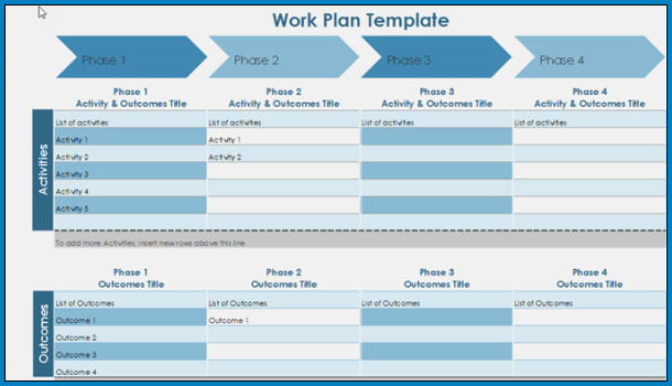 Task Management Excel Template Example