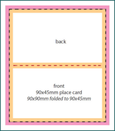 √ Free Printable Tent Card Template