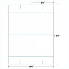 Tent Card Template Sample