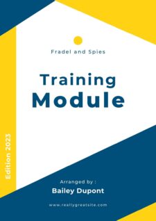 Training Manual Template