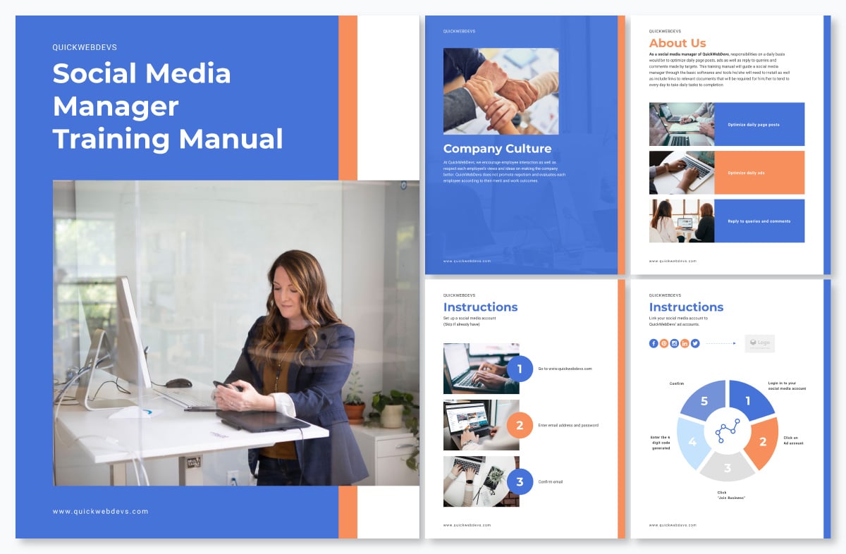 Training Manual Template