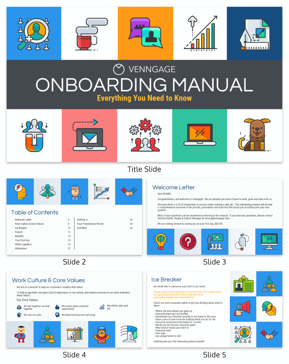 Training Manual Template