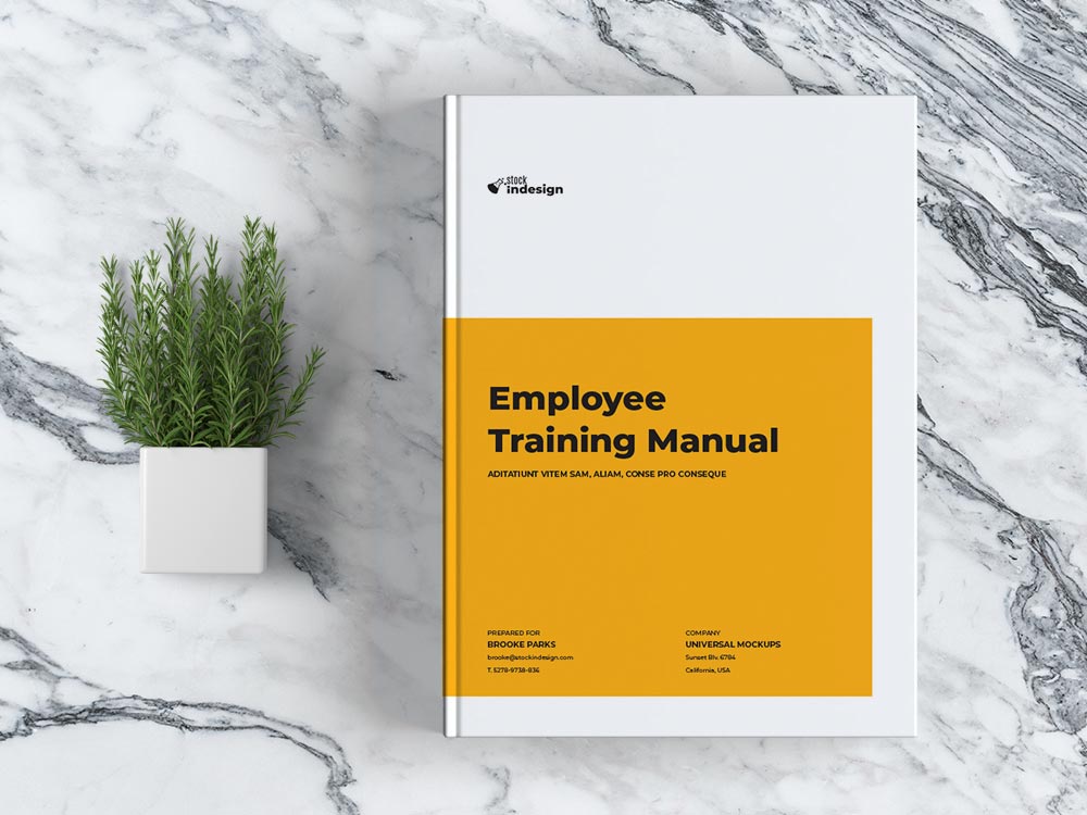 Training Manual Template