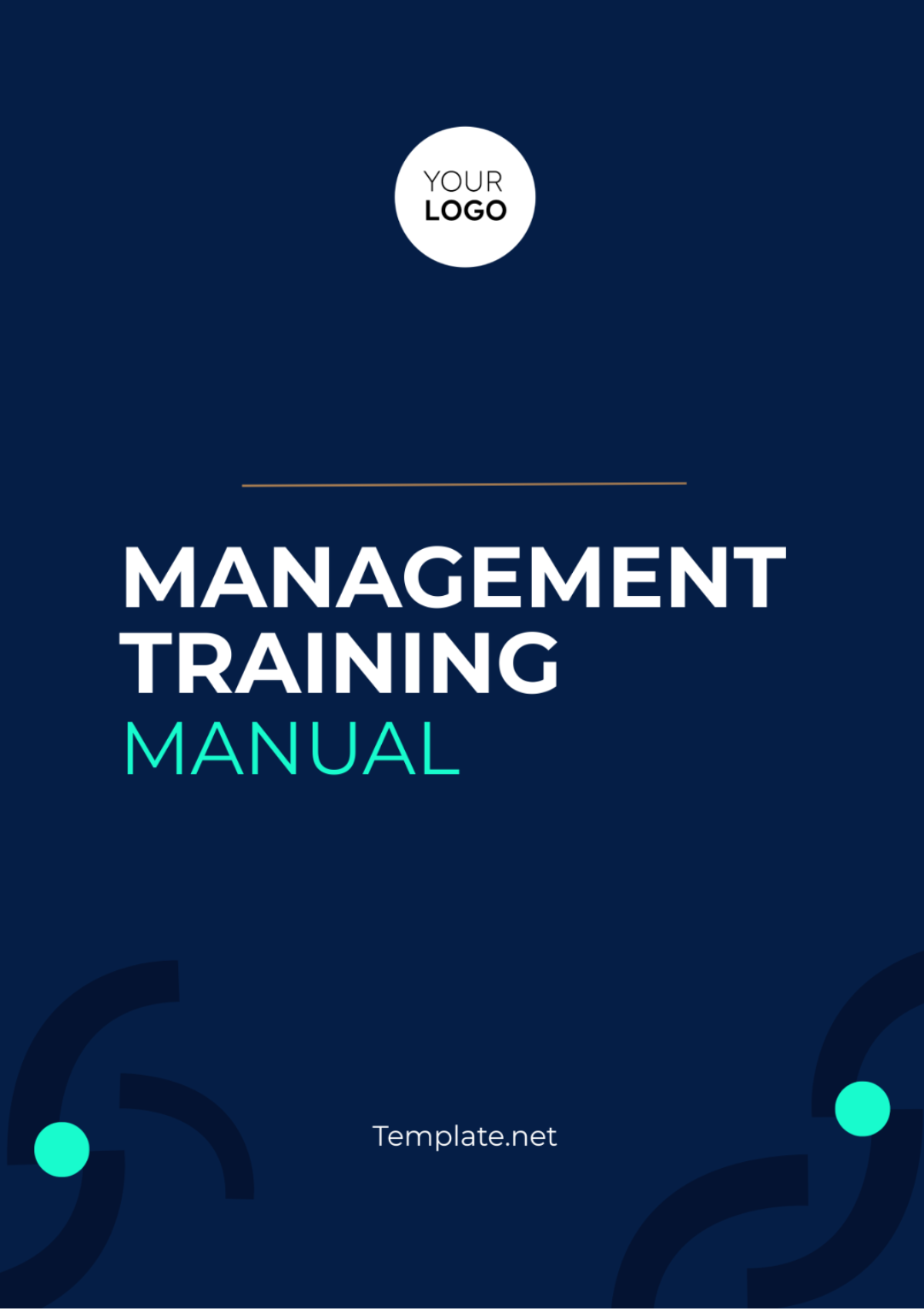 Training Manual Template