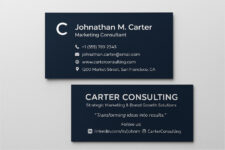 Visiting Card Template