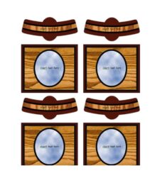 Wine Label Template