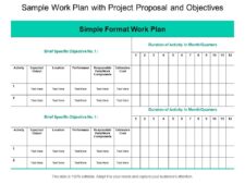 Work Plan Template