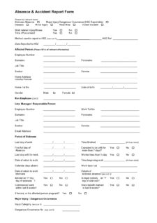 accident report form