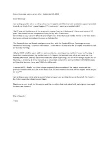 appreciation letter