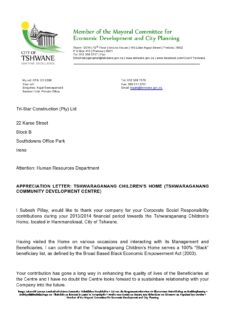 appreciation letter
