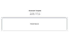 bookmark template