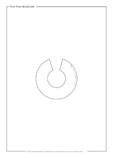 bookmark template