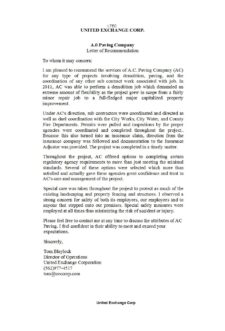 business reference letter