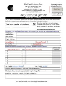 construction rfq example