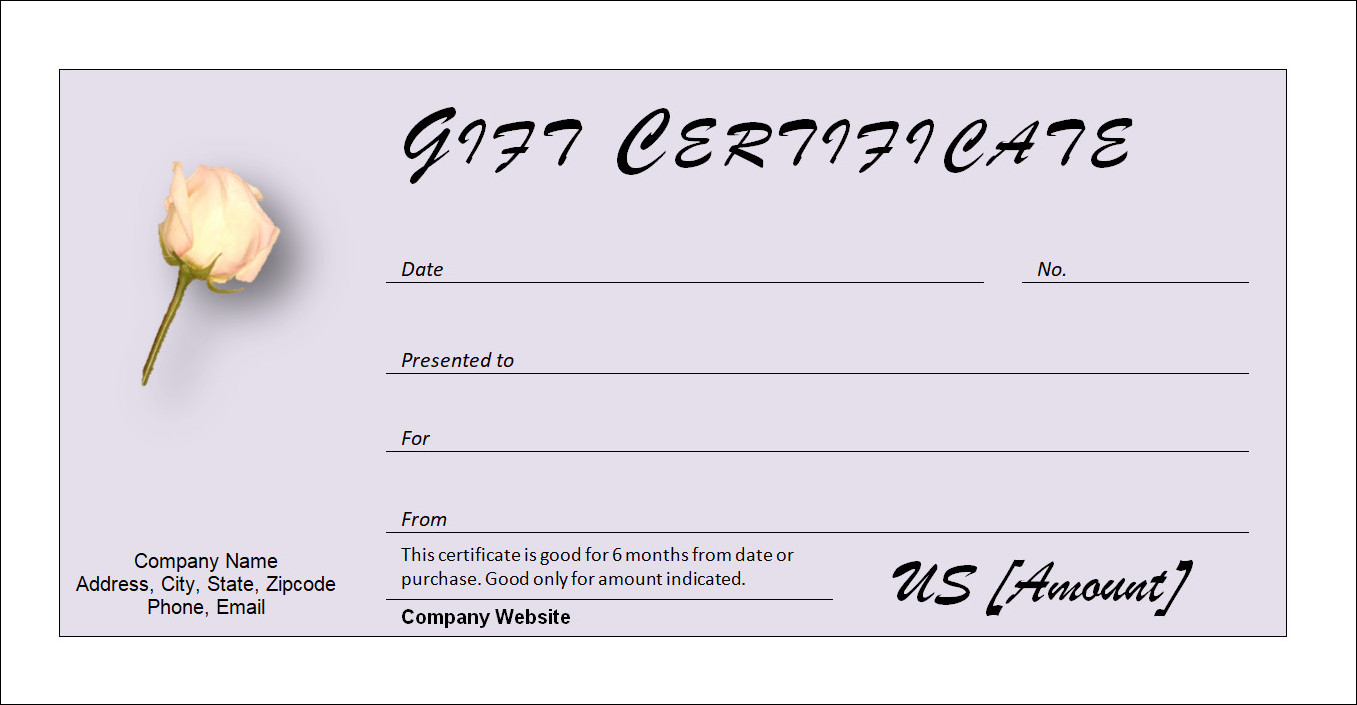 Individual completing a blank donation gift certificate template