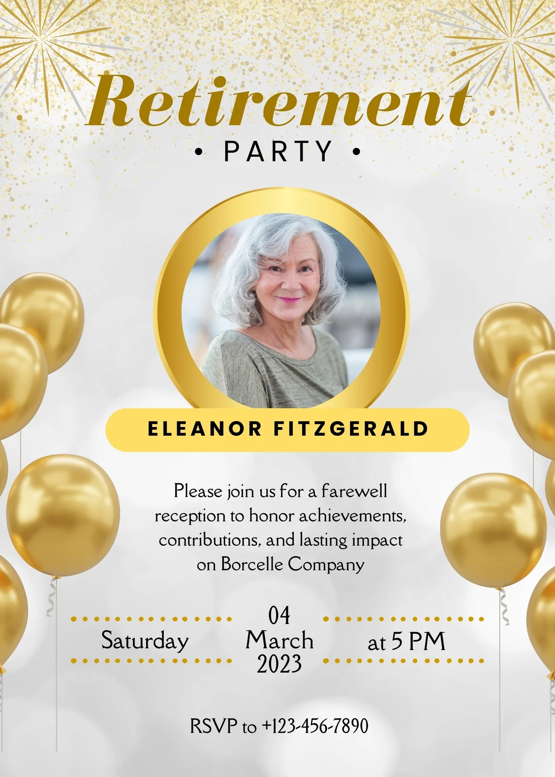 downloadable free retirement invitation template