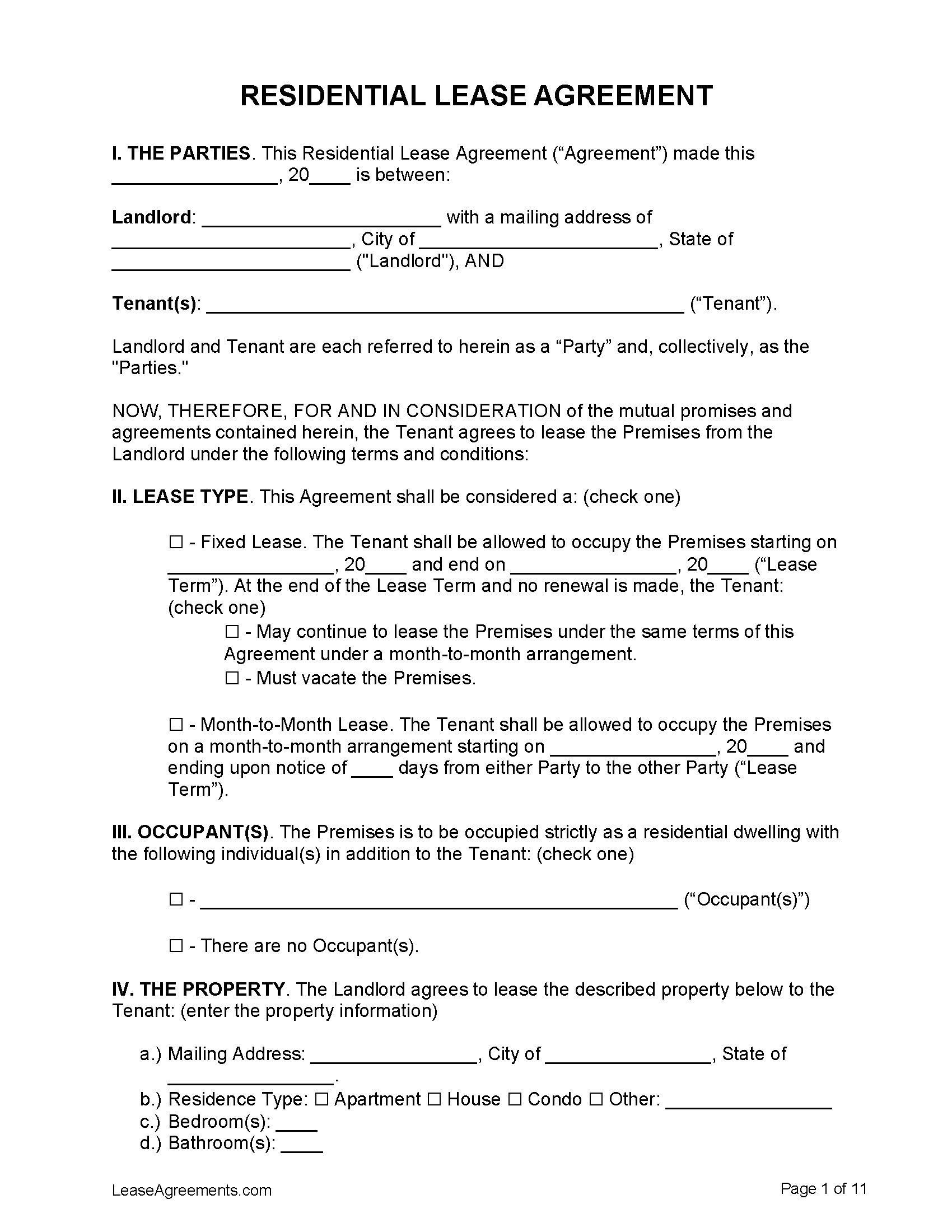 free printable rental agreement free printable rental agreement