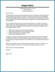 letter of interest internship template sample
