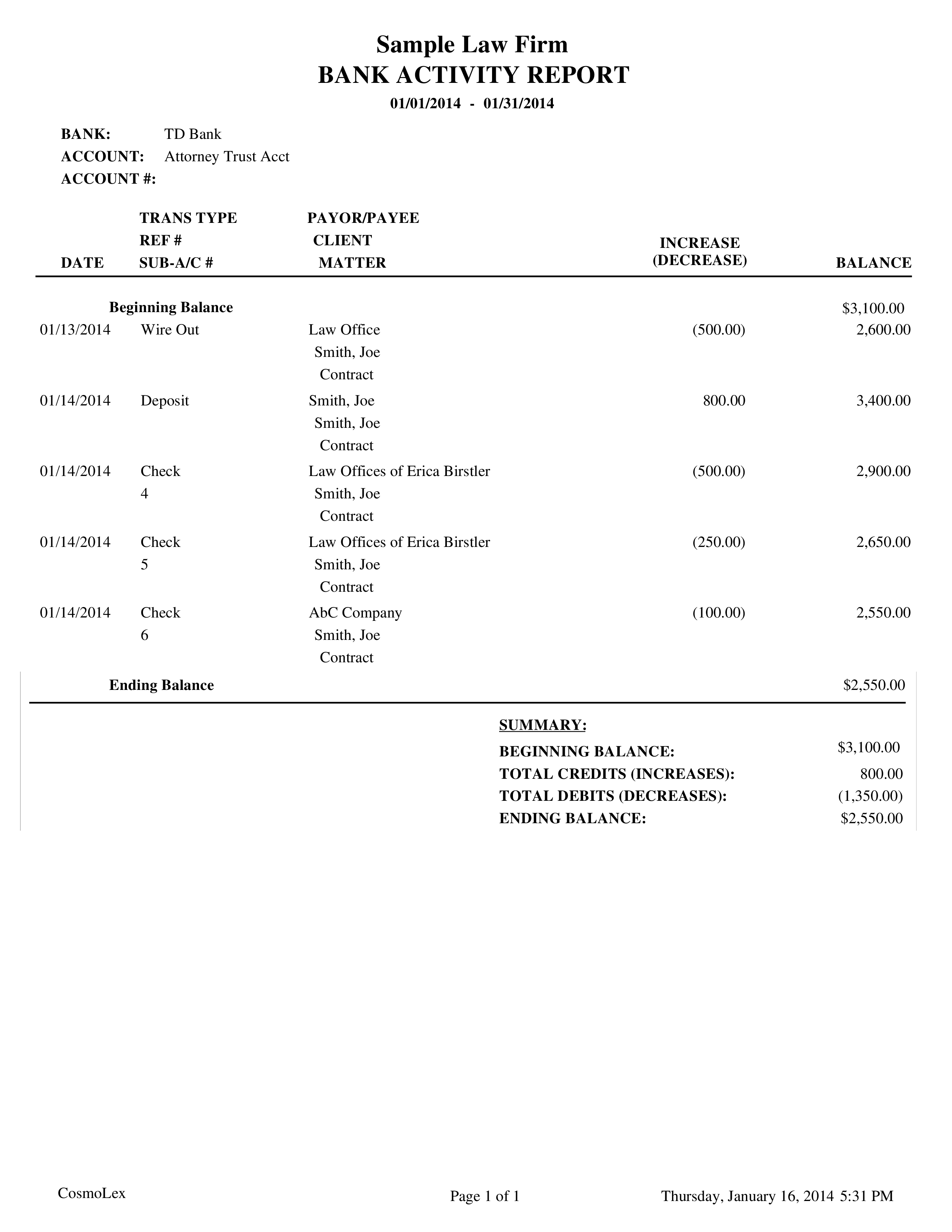 printable law invoice template example