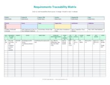 requirements traceability matrix example