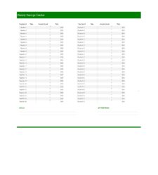 savings tracker