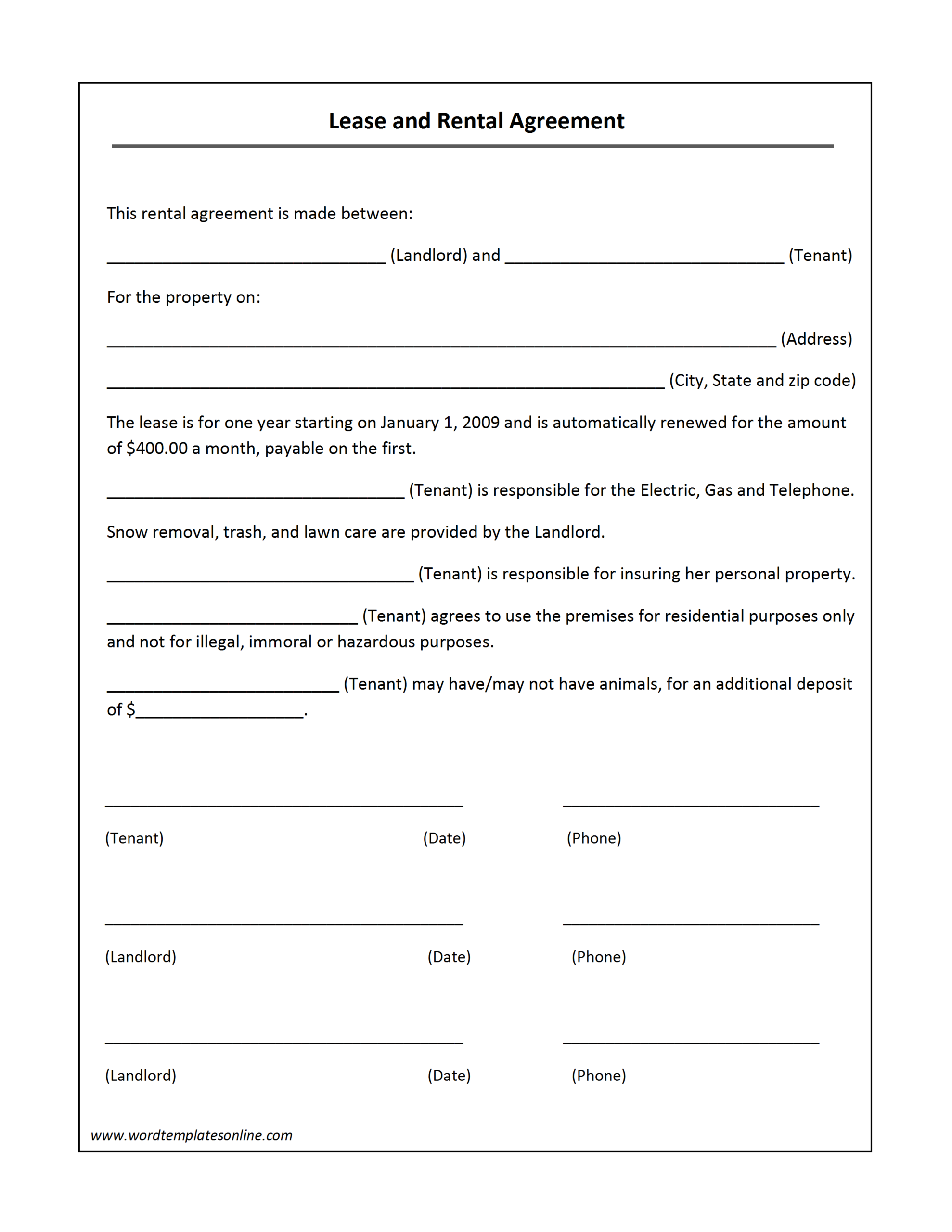 texas residential lease agreement 2026 texas residential lease agreement 2026